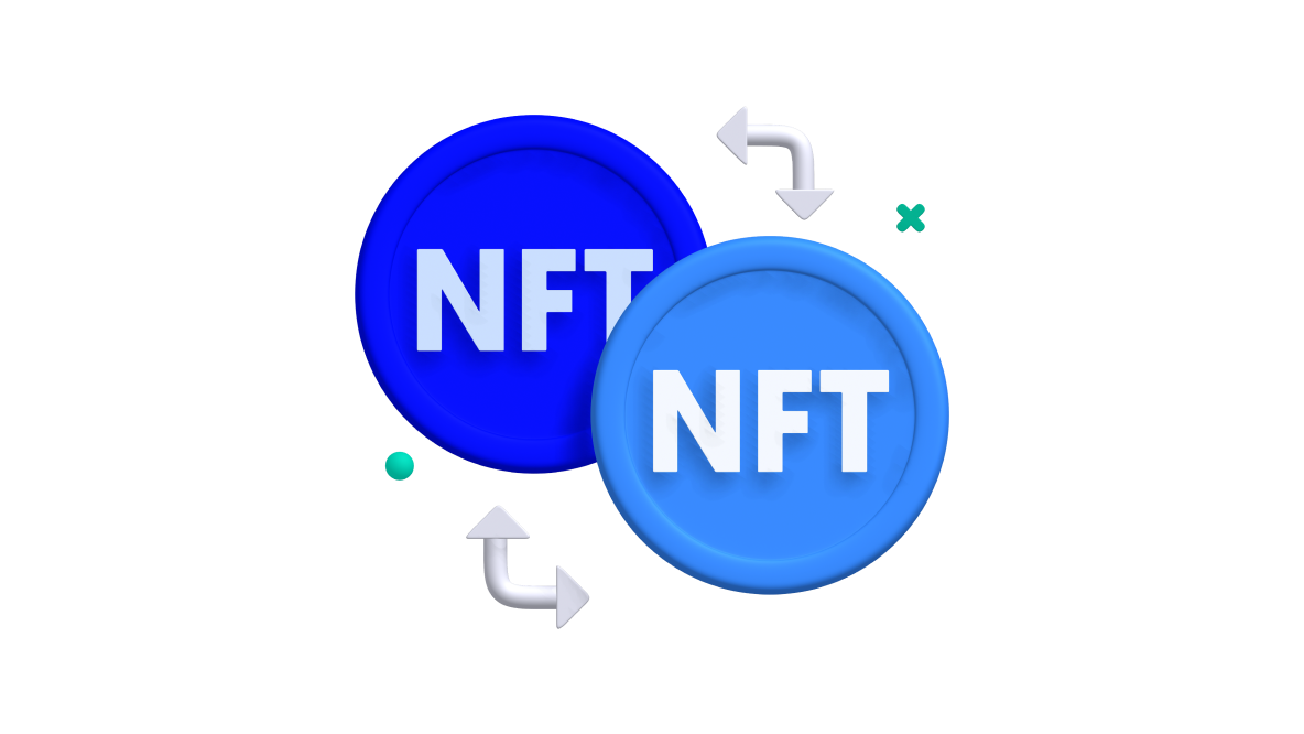 NFT 토큰 교환